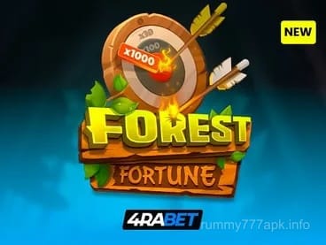Forest Fortune Game Card